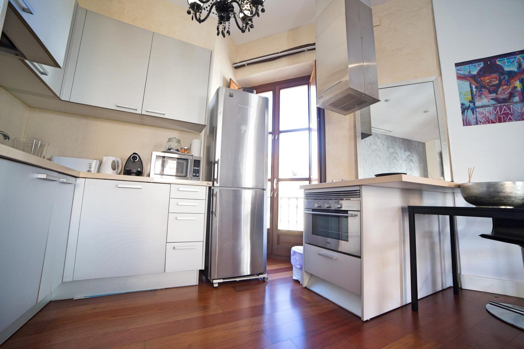 Cathedral Apartment, Upper Floor Apartment Sevilla Zimmer foto