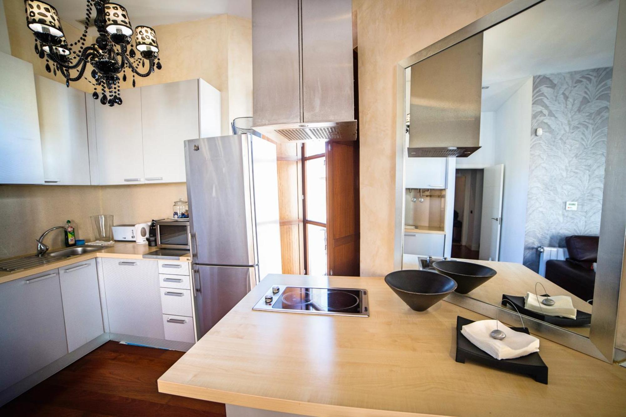 Cathedral Apartment, Upper Floor Apartment Sevilla Zimmer foto