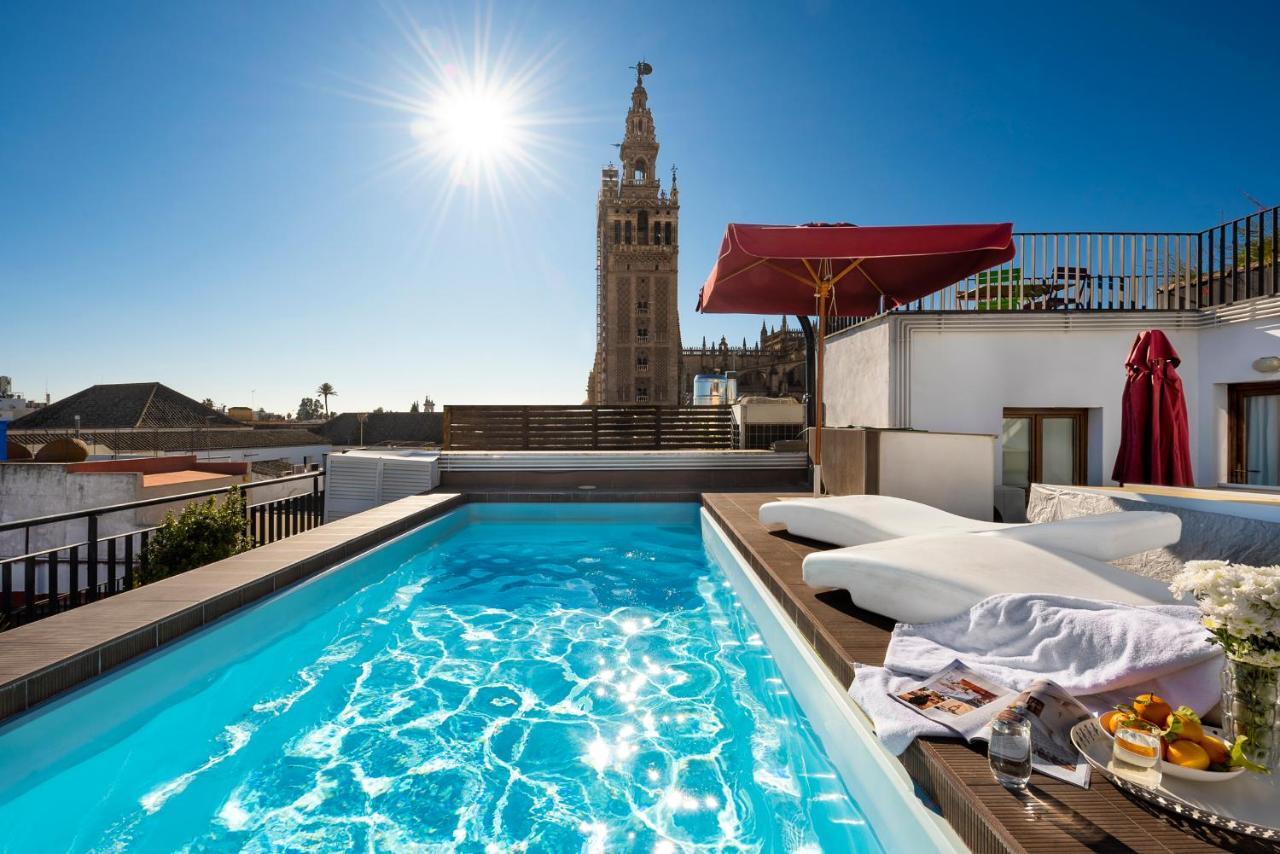 Cathedral Apartment, Upper Floor Apartment Sevilla Exterior foto